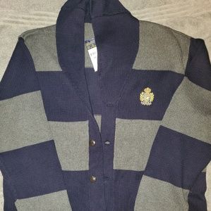 polo ralph lauren crest cardigan size xxl